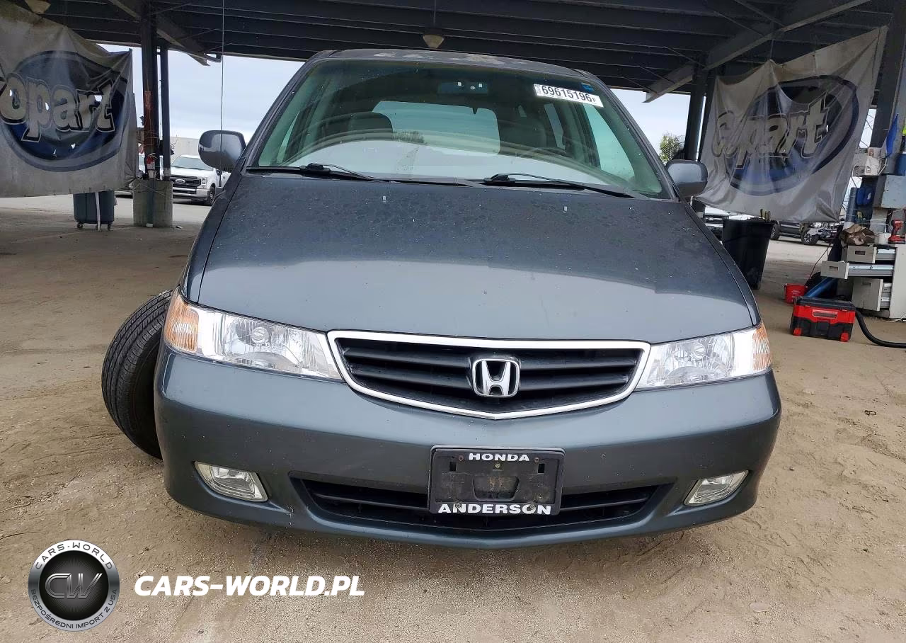 2003 Honda Odyssey Exl VIN:5FNRL18763B096826 - 5