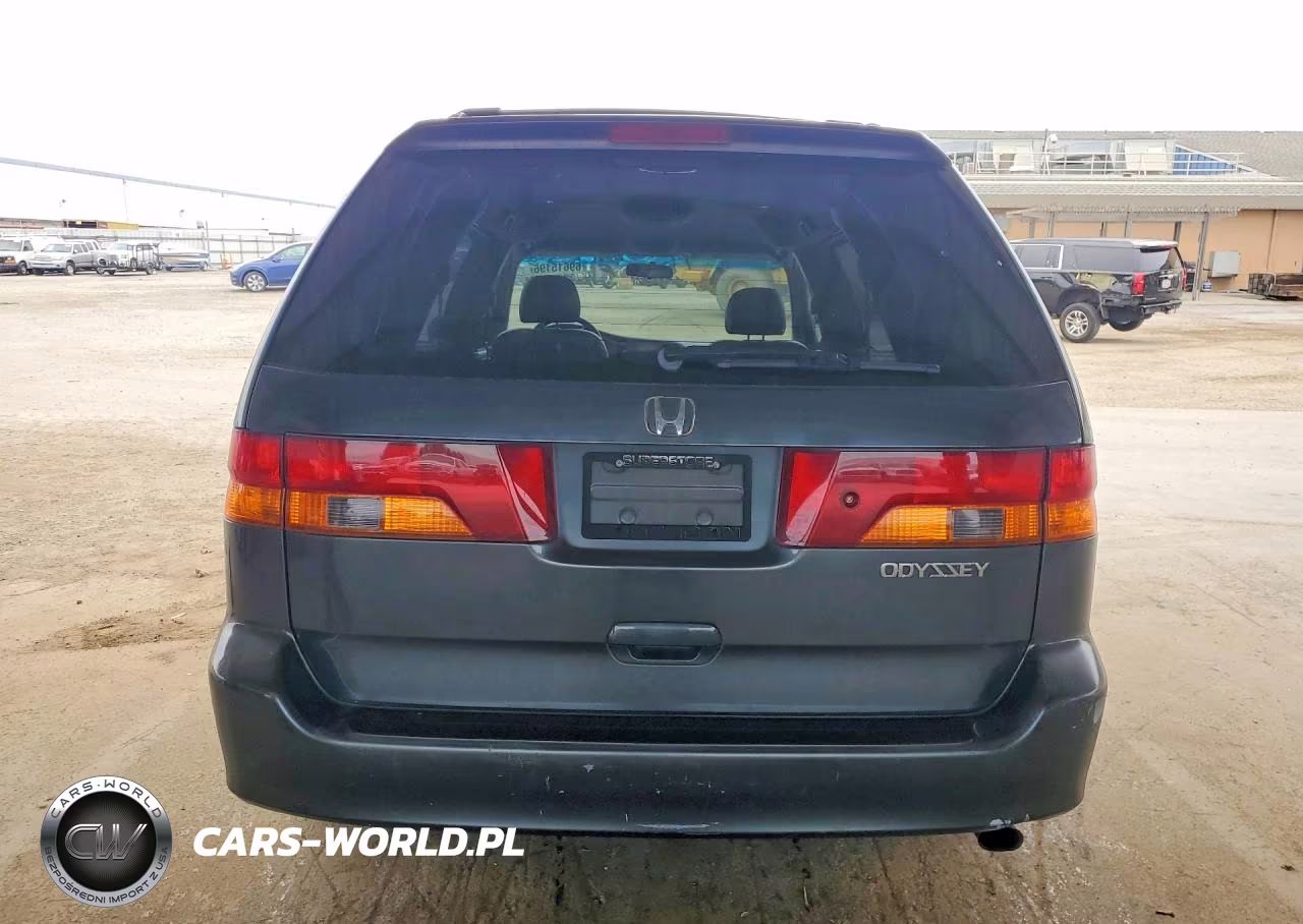 2003 Honda Odyssey Exl VIN:5FNRL18763B096826 - 6