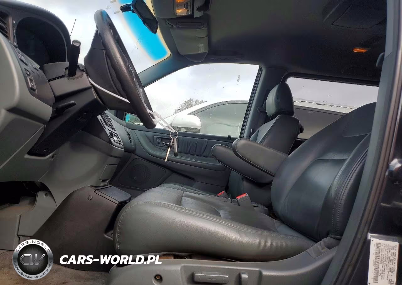 2003 Honda Odyssey Exl VIN:5FNRL18763B096826 - 7