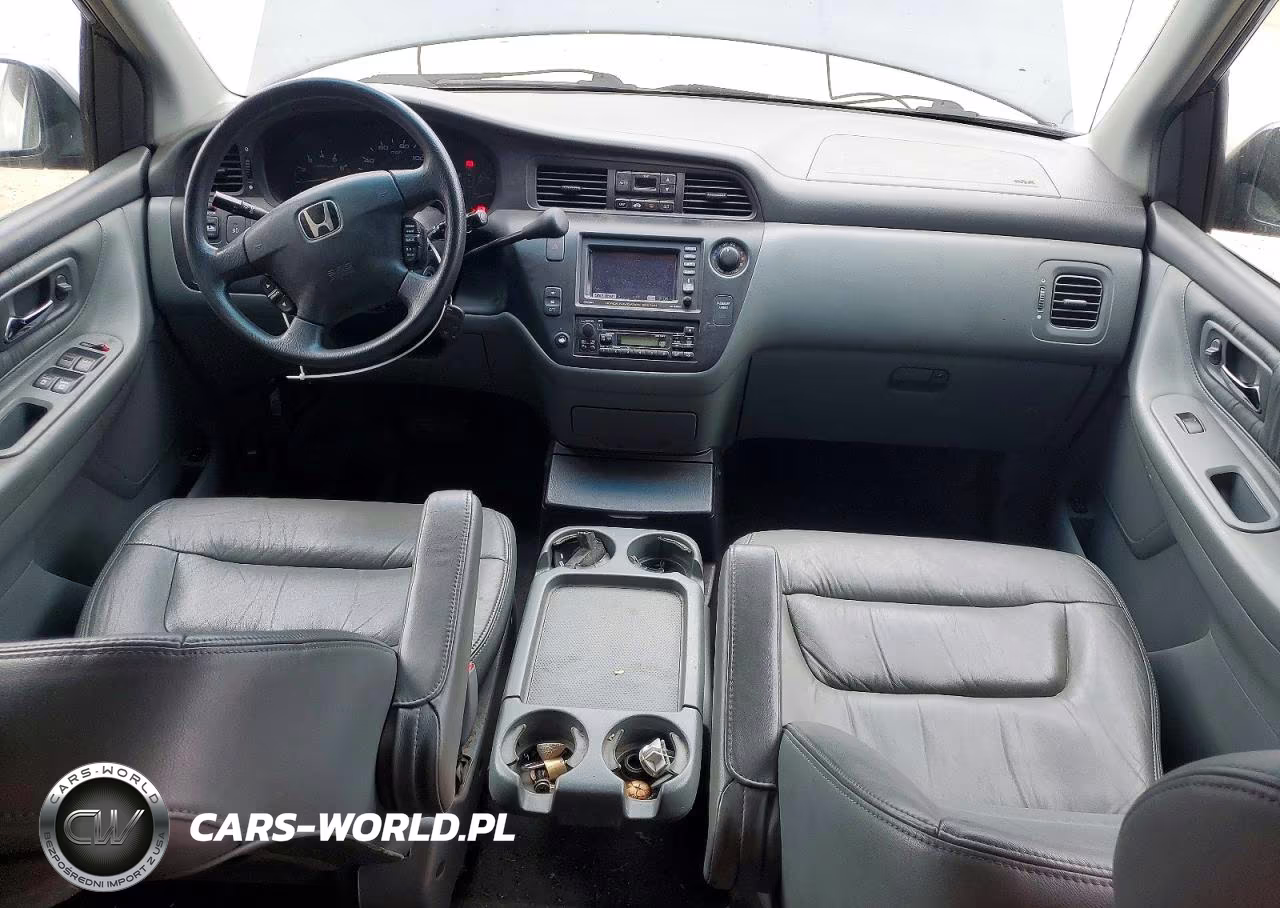 2003 Honda Odyssey Exl VIN:5FNRL18763B096826 - 8