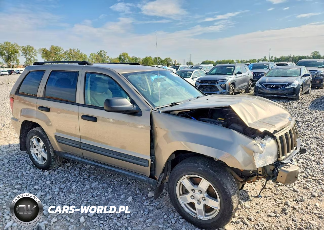 2006 Jeep Grand Cherokee Laredo VIN:1J4GR48K96C277913 - 4