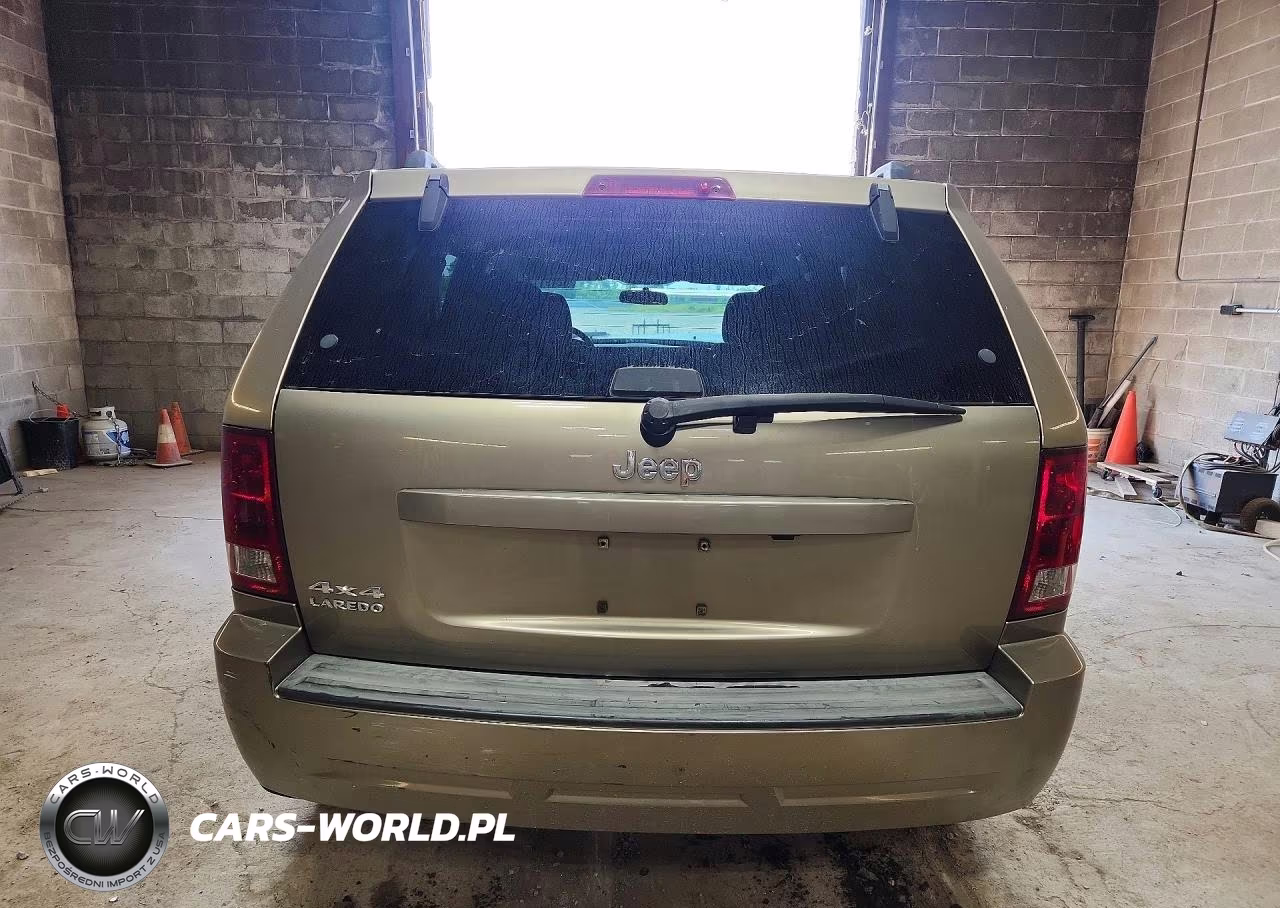 2006 Jeep Grand Cherokee Laredo VIN:1J4GR48K96C277913 - 6