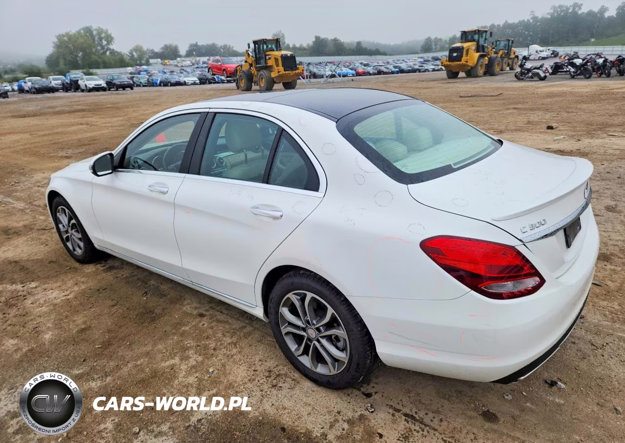 2016 Mercedes-Benz C 300 4Matic VIN:55SWF4KB4GU146832 - 2