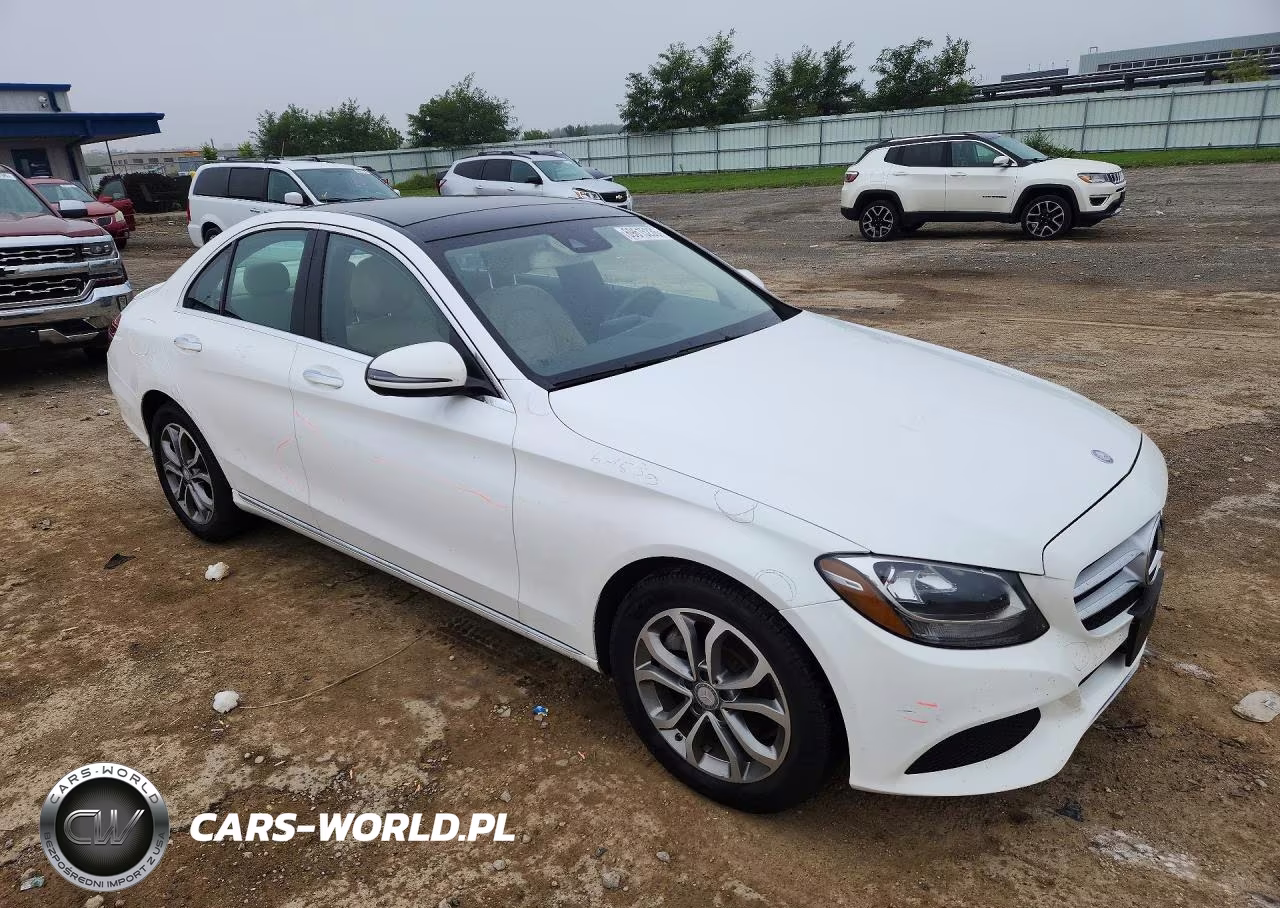 2016 Mercedes-Benz C 300 4Matic VIN:55SWF4KB4GU146832 - 4