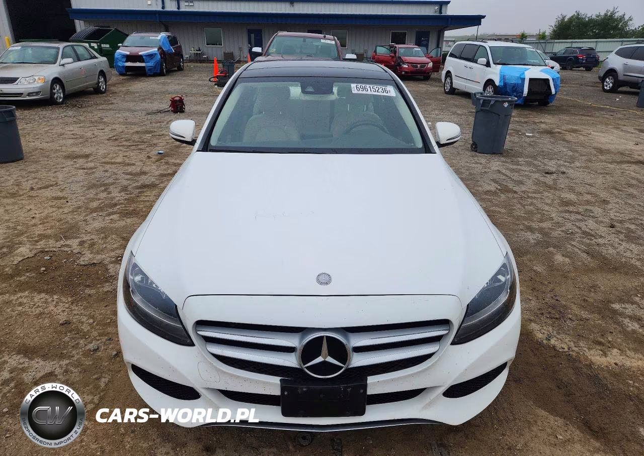 2016 Mercedes-Benz C 300 4Matic VIN:55SWF4KB4GU146832 - 5