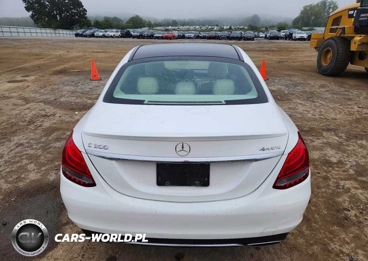 2016 Mercedes-Benz C 300 4Matic VIN:55SWF4KB4GU146832 - 6