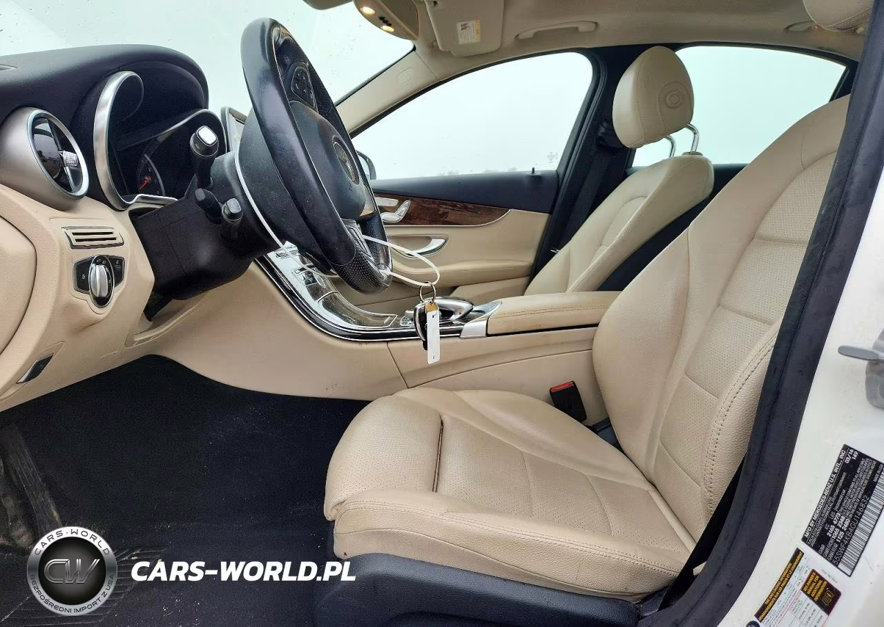 2016 Mercedes-Benz C 300 4Matic VIN:55SWF4KB4GU146832 - 7