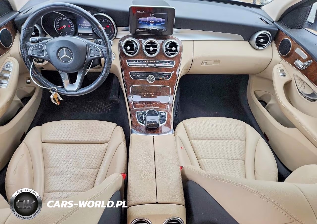 2016 Mercedes-Benz C 300 4Matic VIN:55SWF4KB4GU146832 - 8