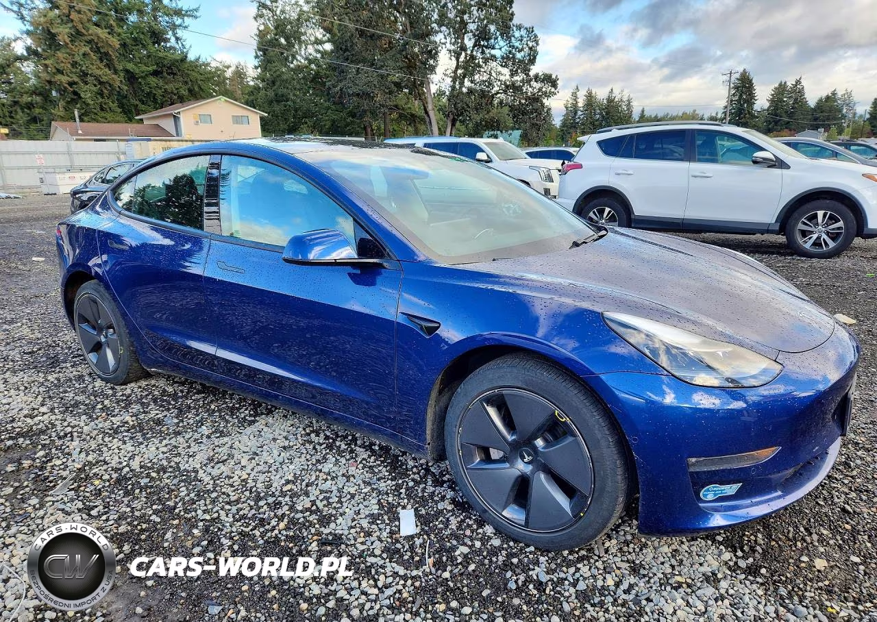 2021 Tesla Model 3 VIN:5YJ3E1EB9MF003680 - 4