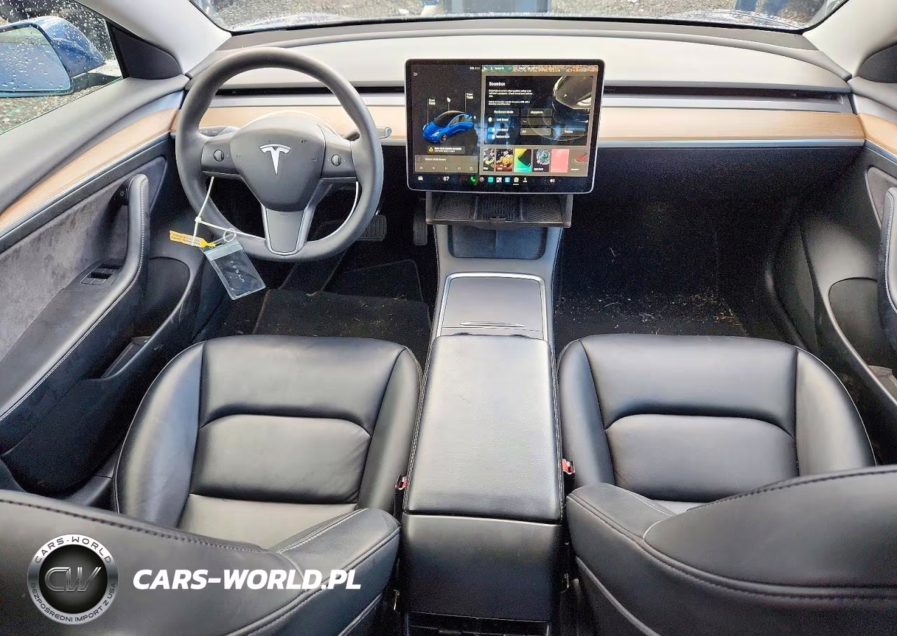 2021 Tesla Model 3 VIN:5YJ3E1EB9MF003680 - 8