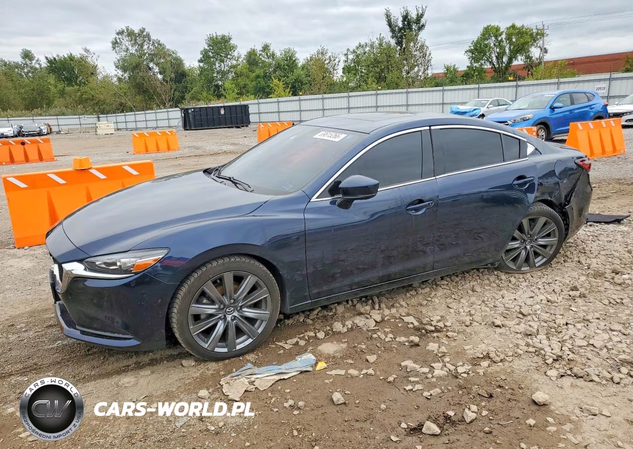 2020 Mazda 6 Touring VIN:JM1GL1VM5L1526856 - 1