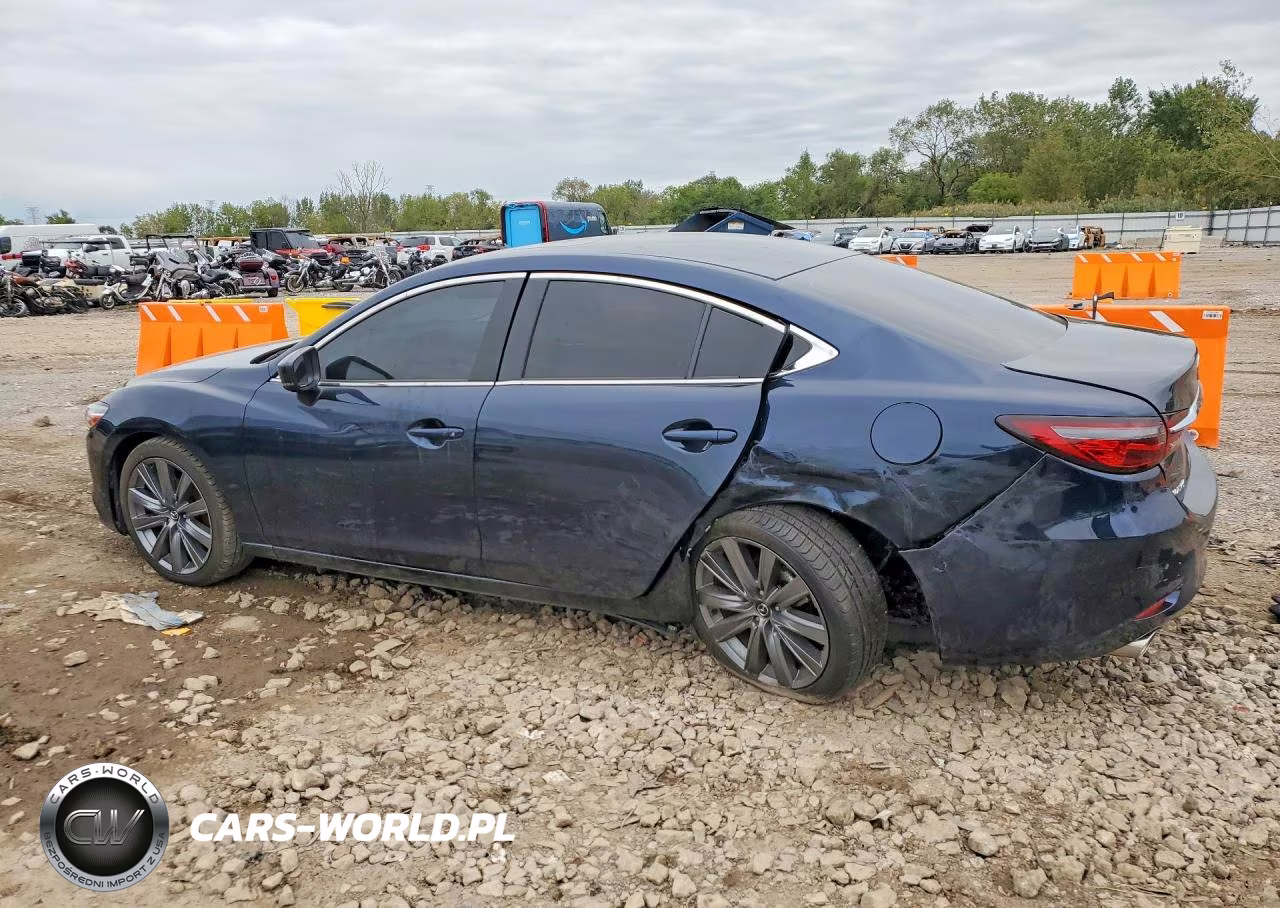2020 Mazda 6 Touring VIN:JM1GL1VM5L1526856 - 2
