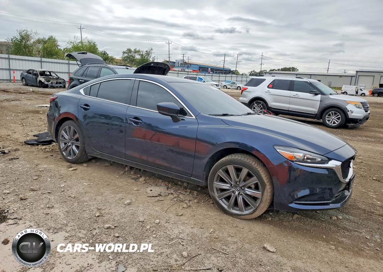 2020 Mazda 6 Touring VIN:JM1GL1VM5L1526856 - 4
