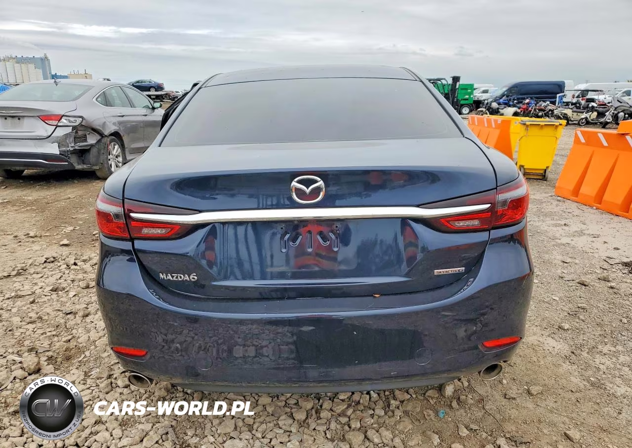 2020 Mazda 6 Touring VIN:JM1GL1VM5L1526856 - 6