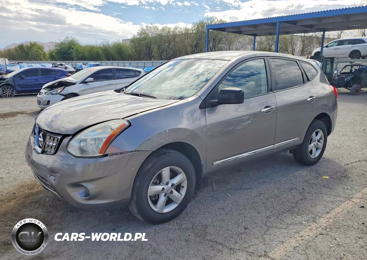 2012 Nissan Rogue S