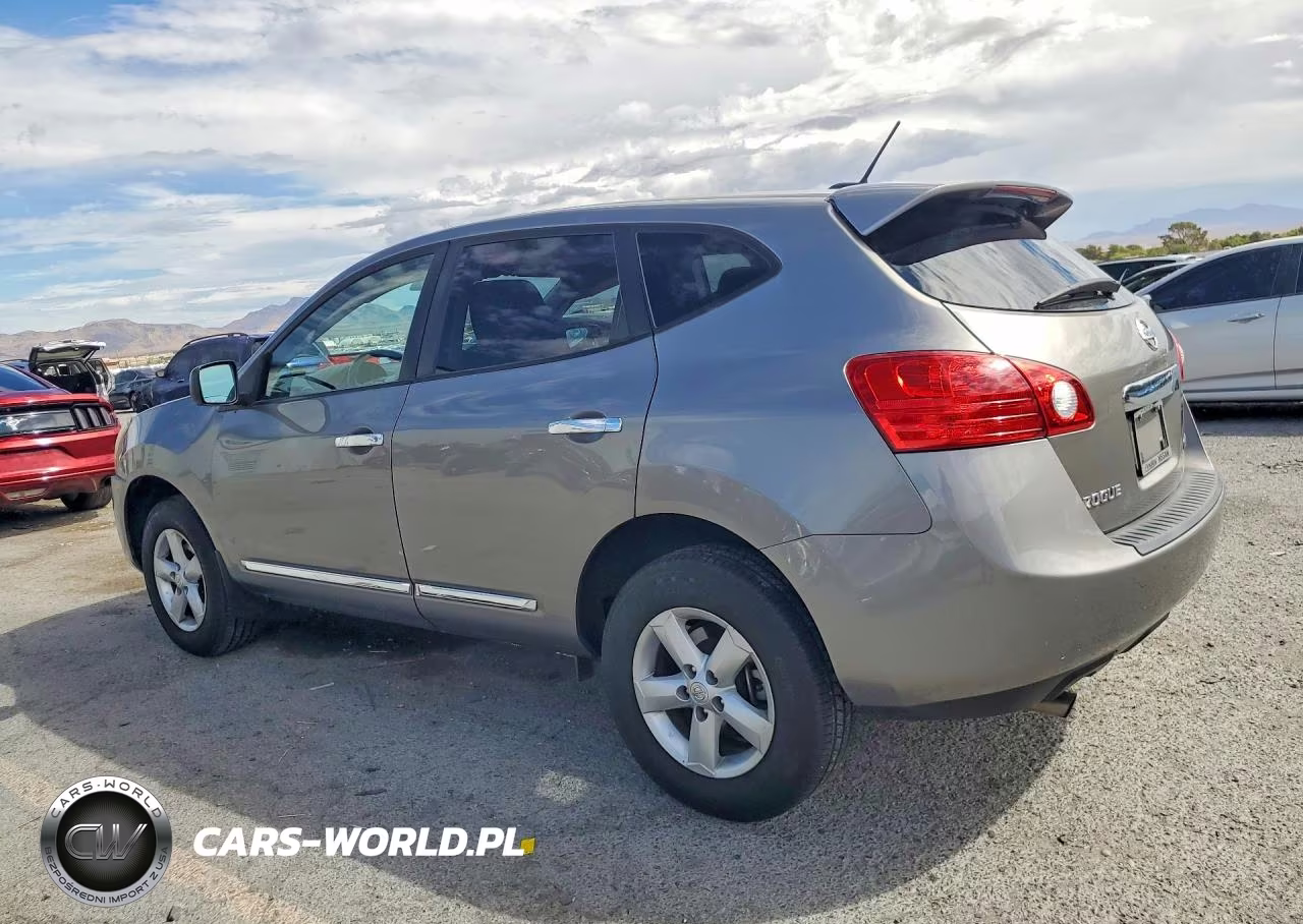 2012 Nissan Rogue S VIN:JN8AS5MT4CW282245 - 2