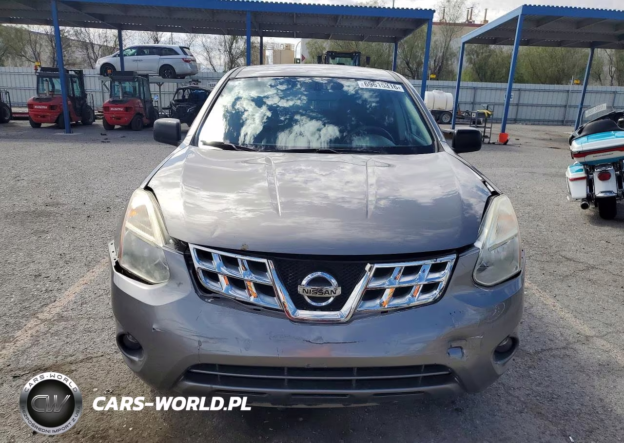 2012 Nissan Rogue S VIN:JN8AS5MT4CW282245 - 5