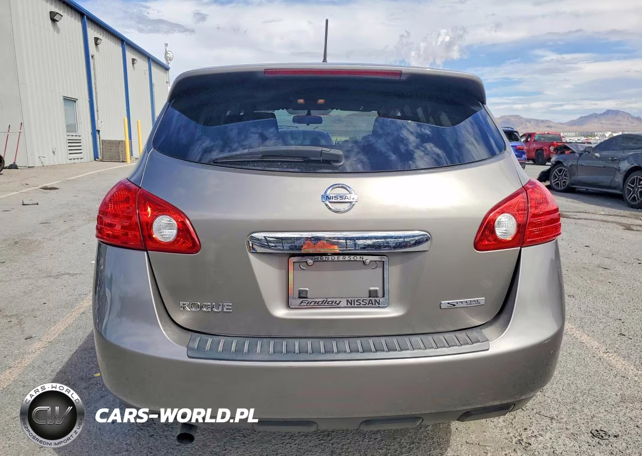 2012 Nissan Rogue S VIN:JN8AS5MT4CW282245 - 6