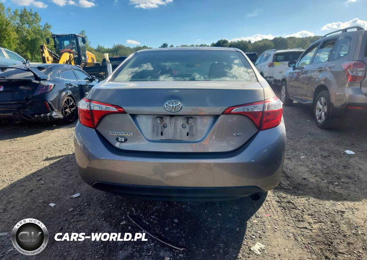 2015 Toyota Corolla Le VIN:2T1BURHE8FC436949 - 6