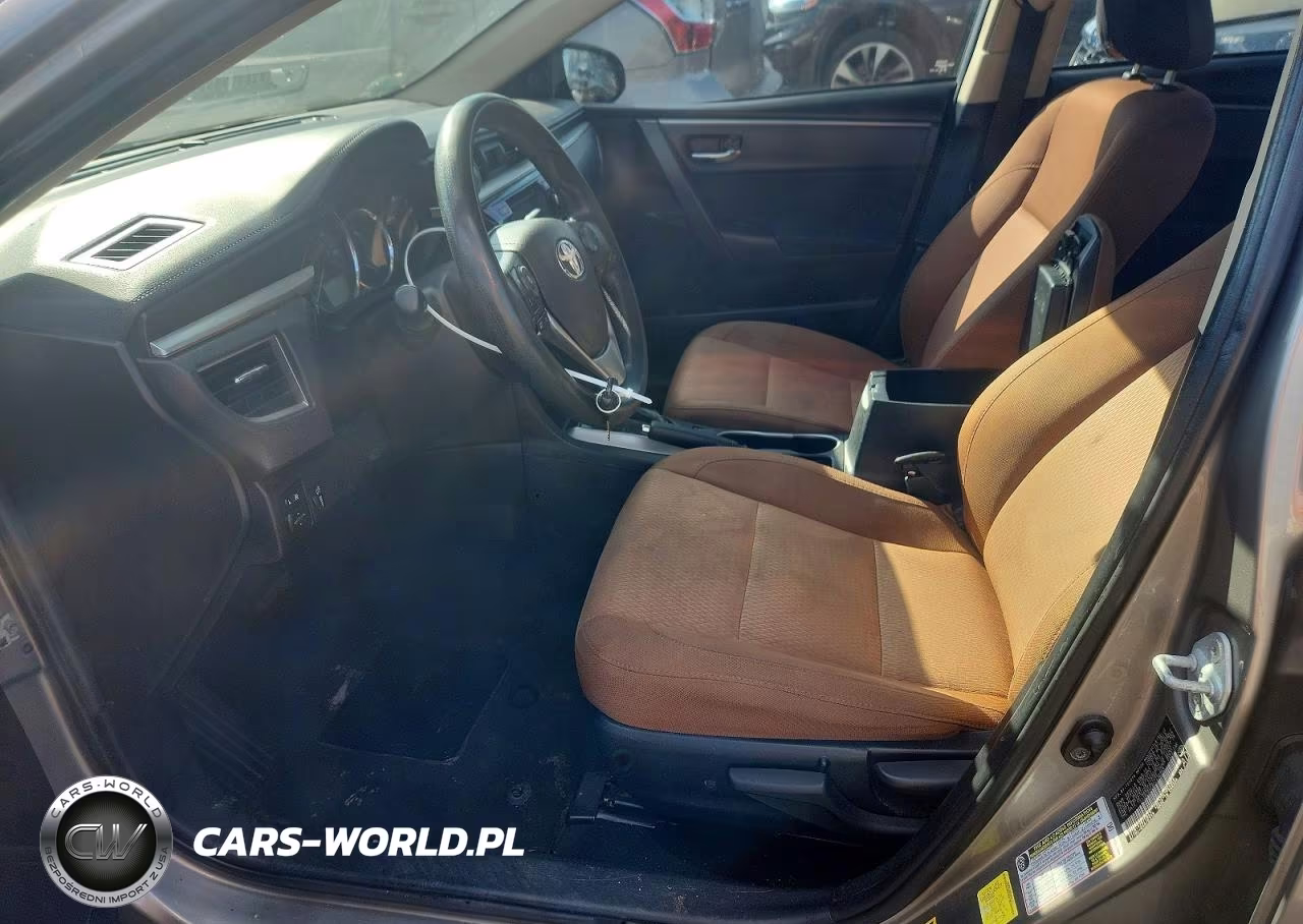 2015 Toyota Corolla Le VIN:2T1BURHE8FC436949 - 7