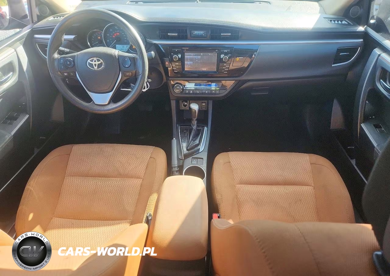 2015 Toyota Corolla Le VIN:2T1BURHE8FC436949 - 8