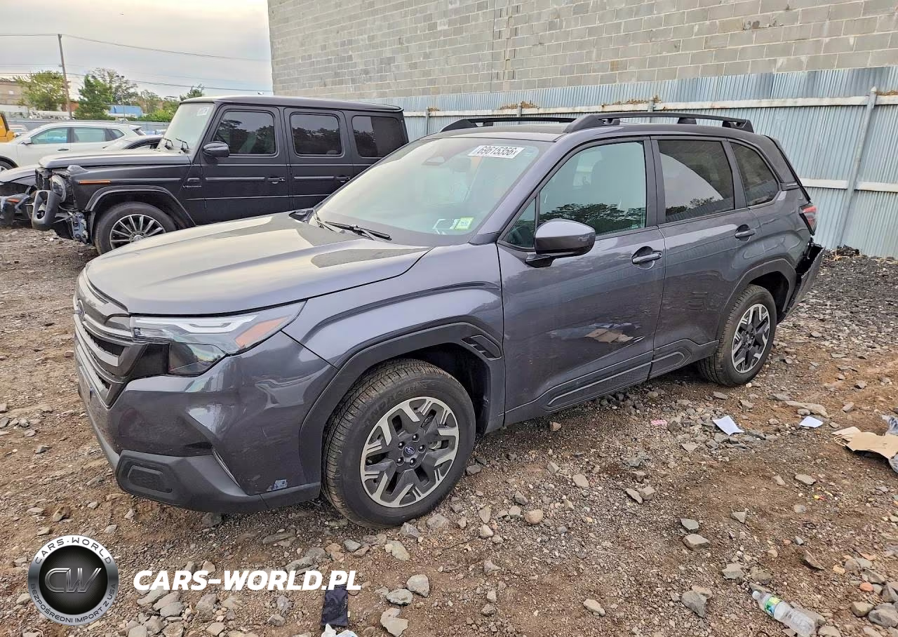 2026 Subaru Forester Premium