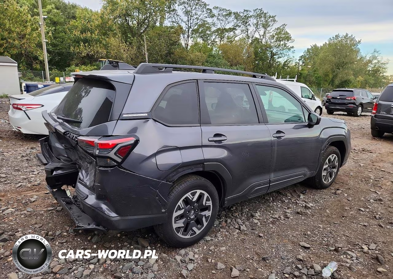 2026 Subaru Forester Premium VIN:4S4SLDD66T3004851 - 3
