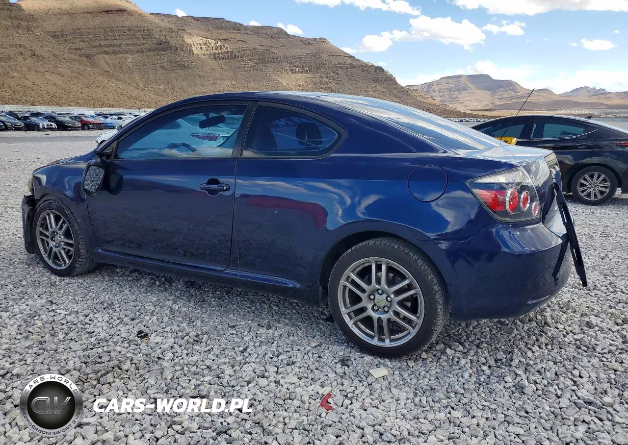 2010 Toyota Scion Tc VIN:JTKDE3B78A0319722 - 2