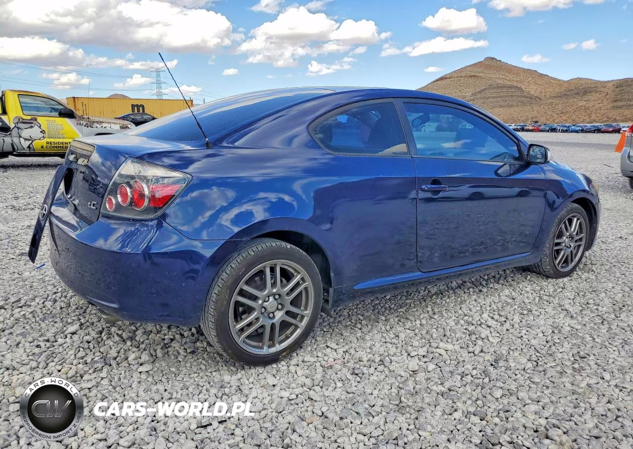 2010 Toyota Scion Tc VIN:JTKDE3B78A0319722 - 3