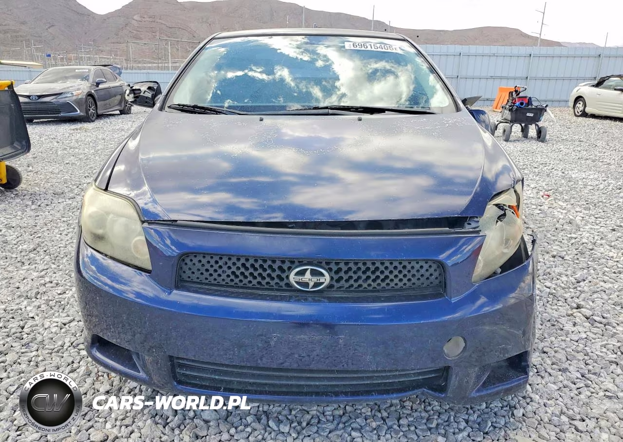 2010 Toyota Scion Tc VIN:JTKDE3B78A0319722 - 5