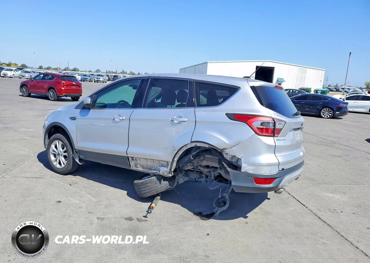 2017 Ford Escape Se VIN:1FMCU0G95HUA04423 - 2