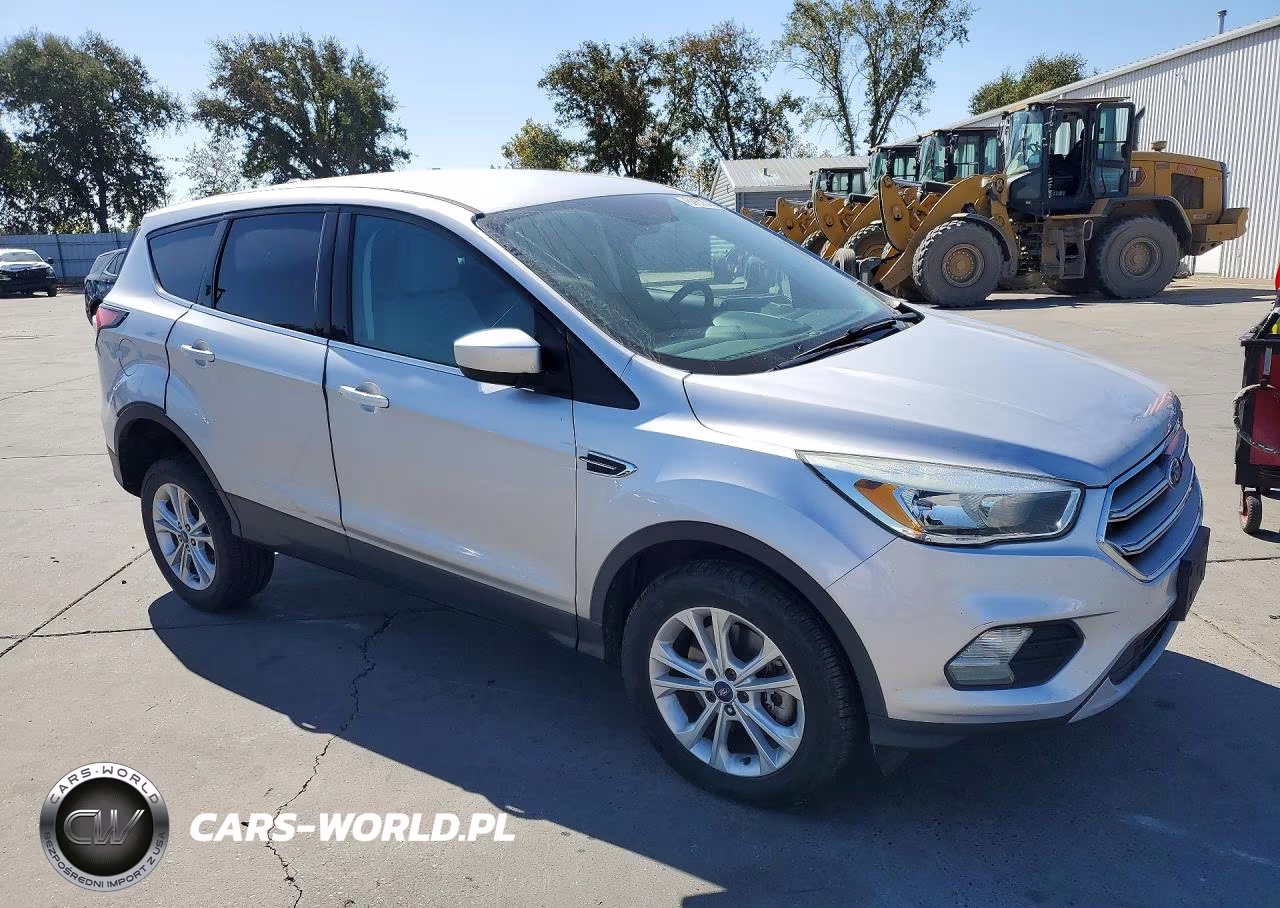 2017 Ford Escape Se VIN:1FMCU0G95HUA04423 - 4
