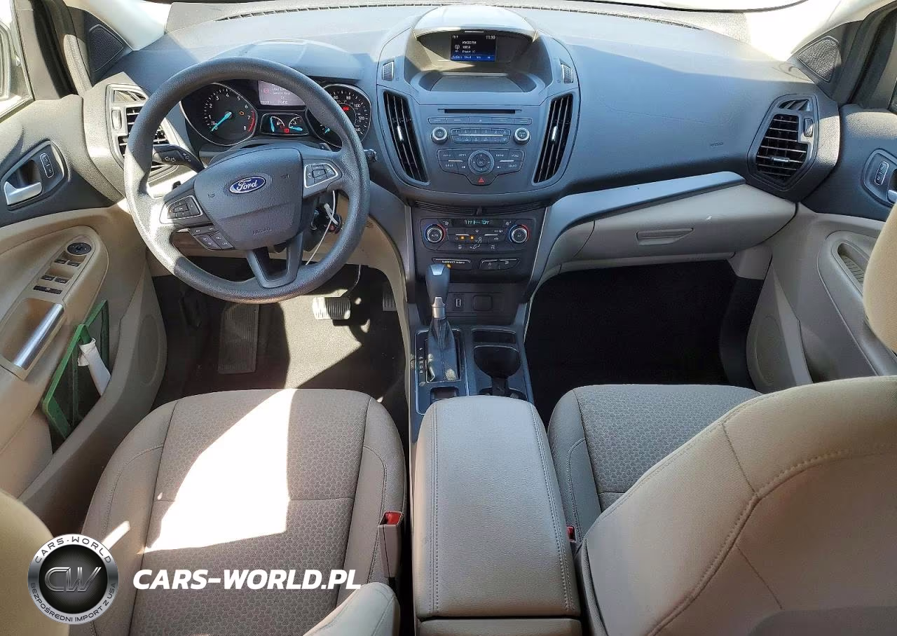 2017 Ford Escape Se VIN:1FMCU0G95HUA04423 - 8