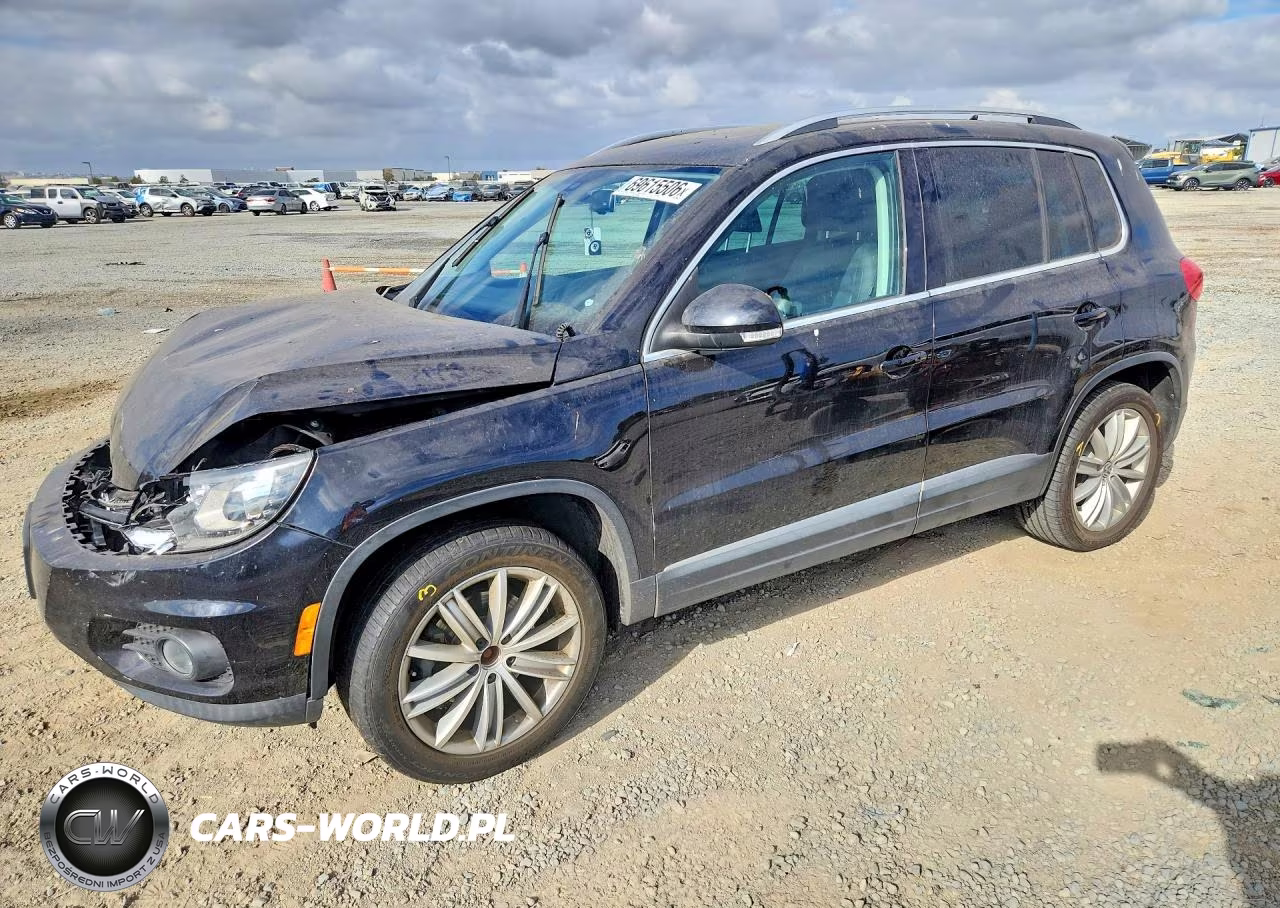 2016 Volkswagen Tiguan S