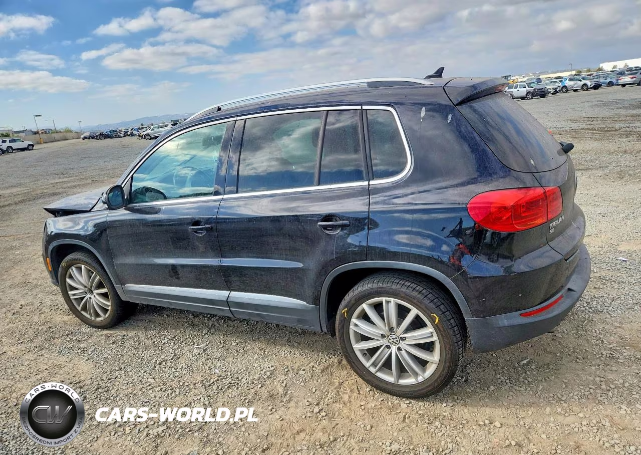 2016 Volkswagen Tiguan S VIN:WVGAV7AX0GW578838 - 2