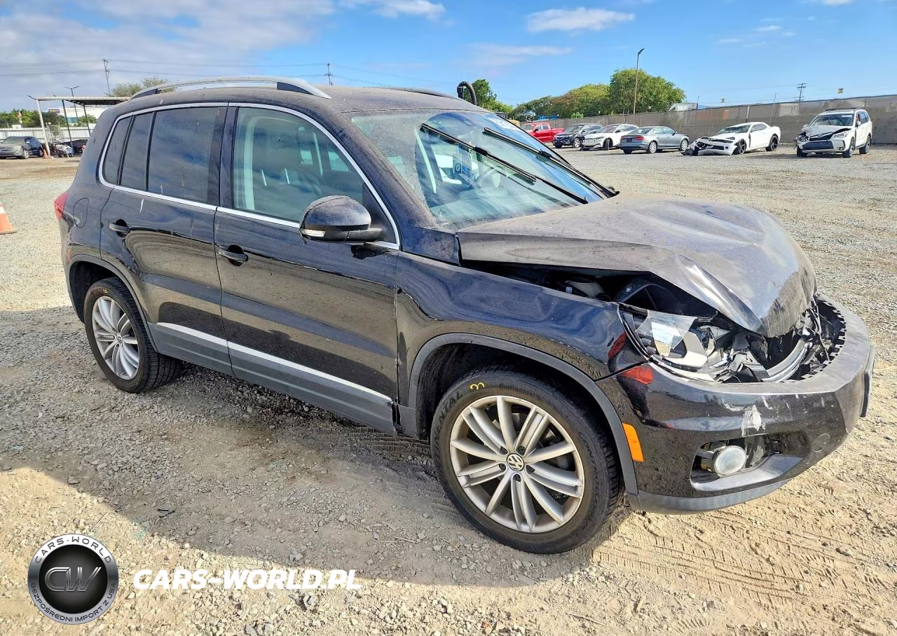 2016 Volkswagen Tiguan S VIN:WVGAV7AX0GW578838 - 4