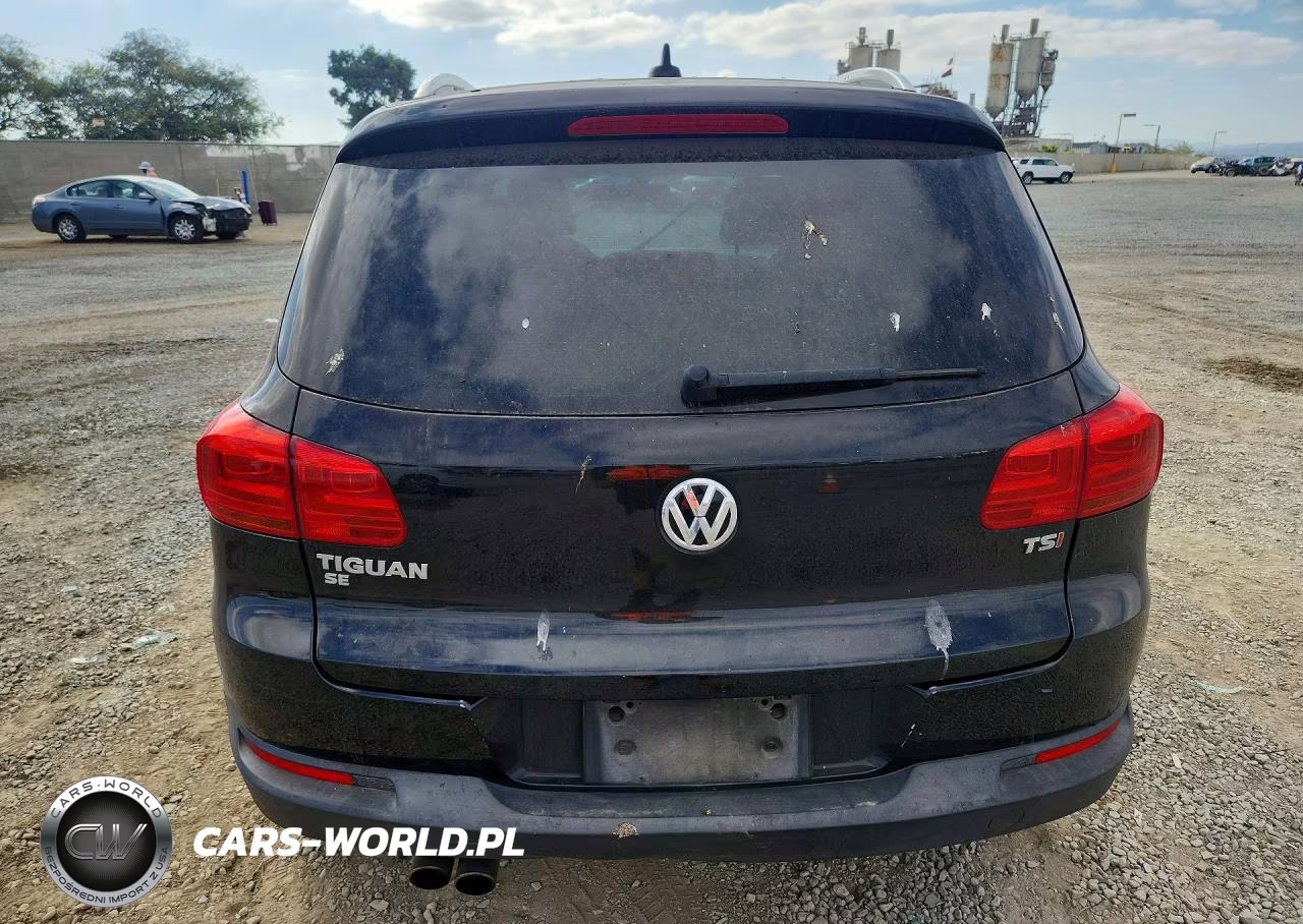 2016 Volkswagen Tiguan S VIN:WVGAV7AX0GW578838 - 6