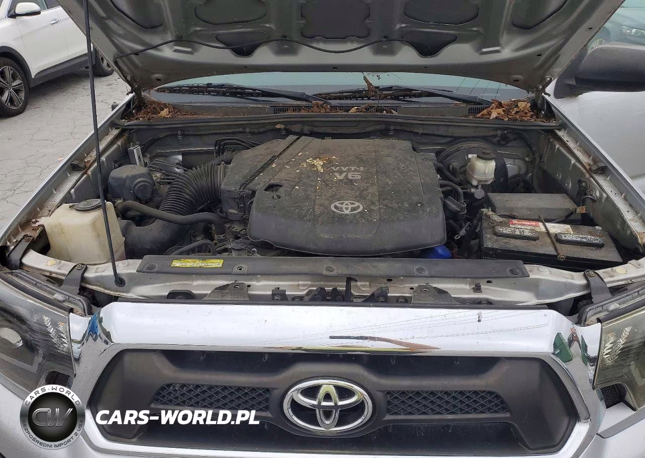 2013 Toyota Tacoma Prerunner V6 VIN:5TFJU4GN7DX033351 - 11