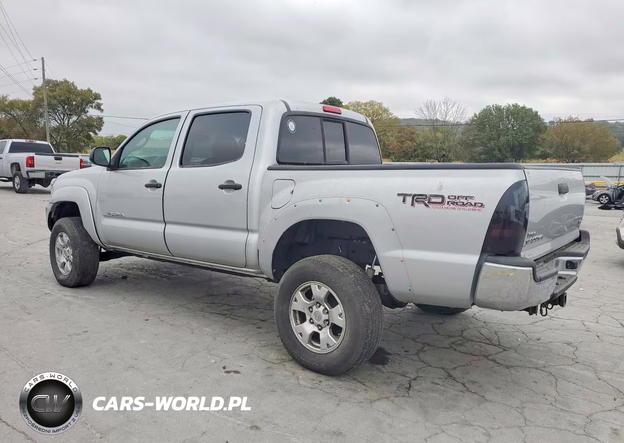 2013 Toyota Tacoma Prerunner V6 VIN:5TFJU4GN7DX033351 - 2