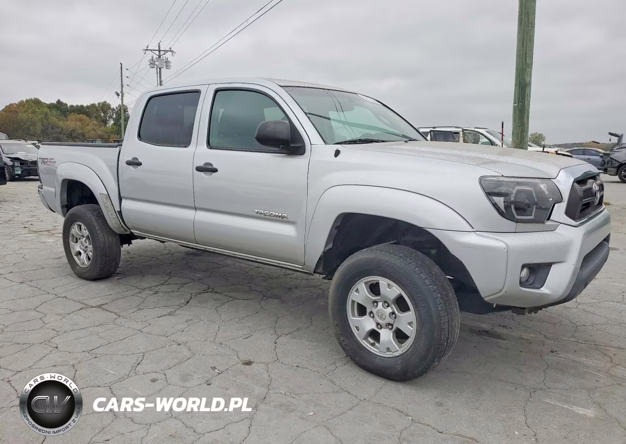 2013 Toyota Tacoma Prerunner V6 VIN:5TFJU4GN7DX033351 - 4