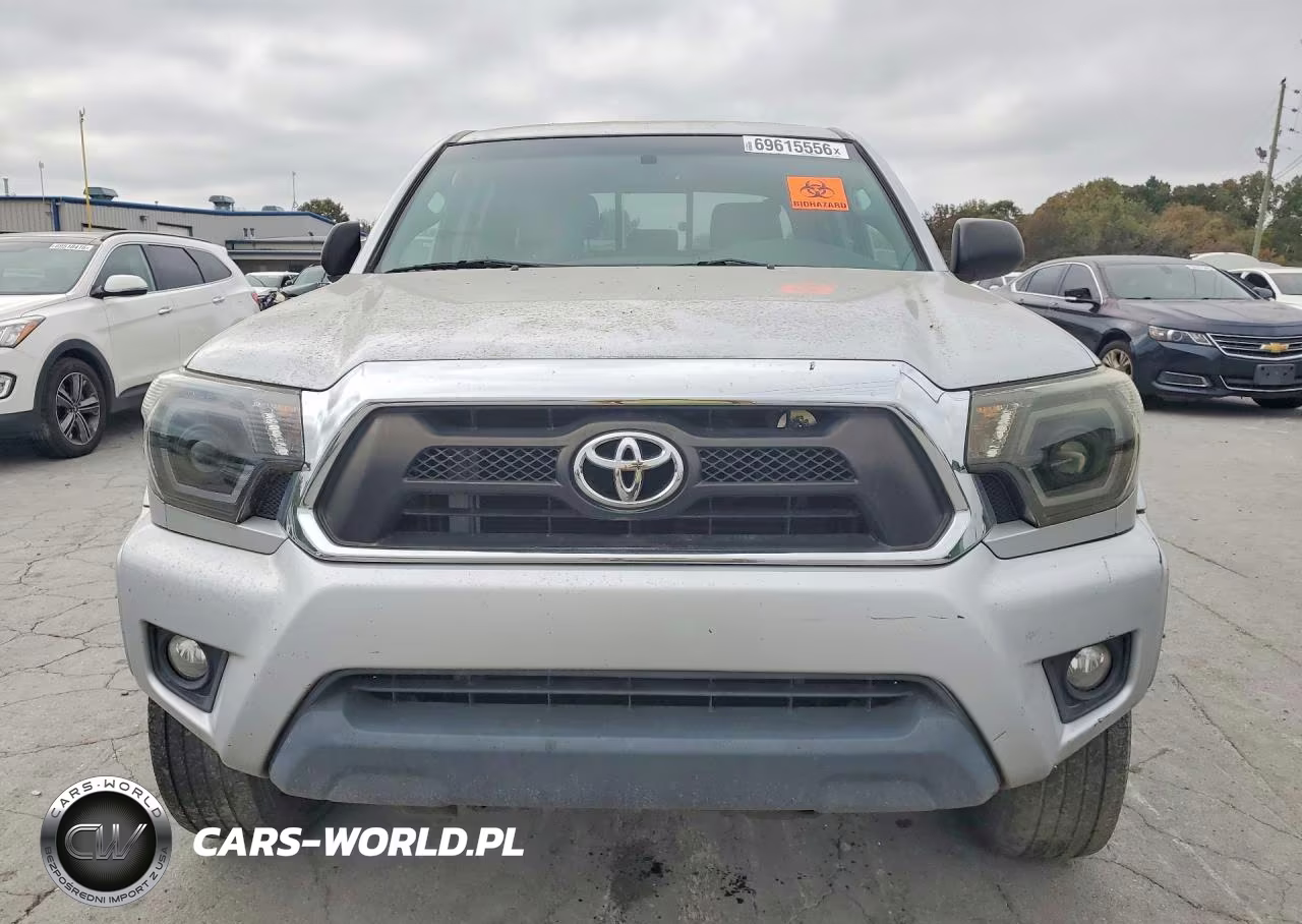 2013 Toyota Tacoma Prerunner V6 VIN:5TFJU4GN7DX033351 - 5