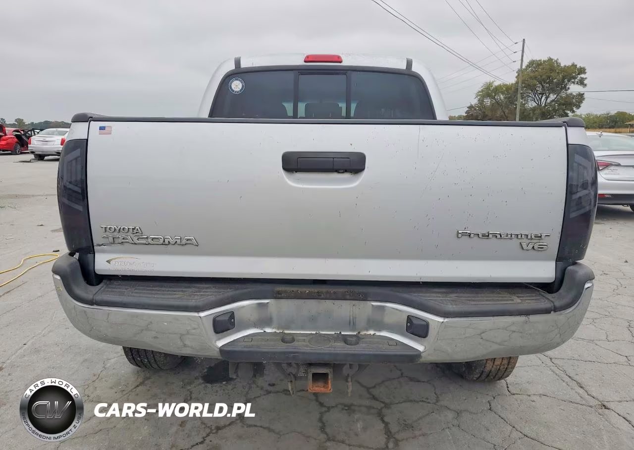 2013 Toyota Tacoma Prerunner V6 VIN:5TFJU4GN7DX033351 - 6