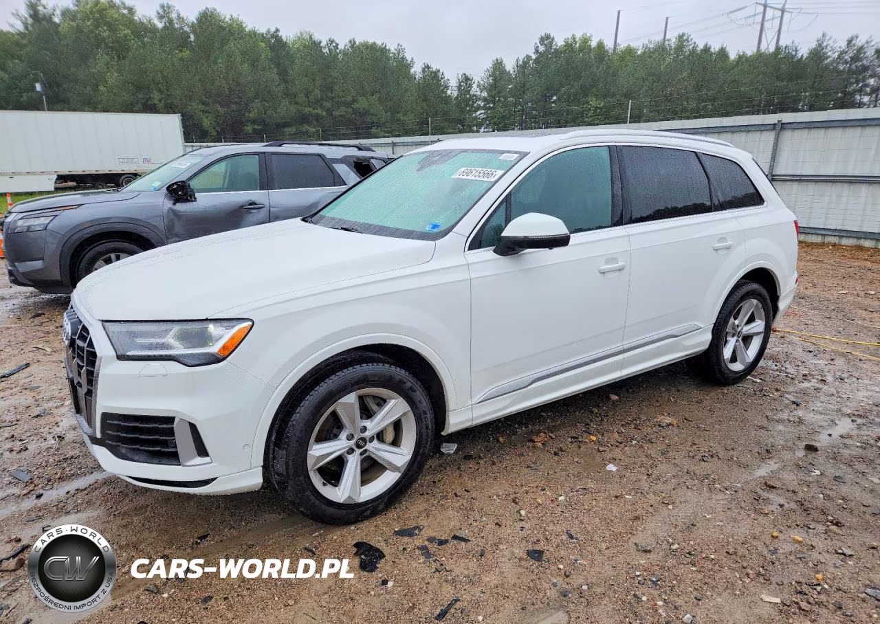2021 Audi Q7 Premium VIN:WA1AXAF78MD033556 - 1