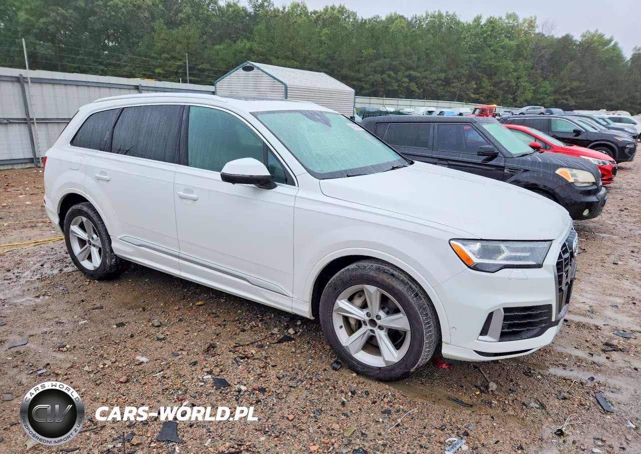 2021 Audi Q7 Premium VIN:WA1AXAF78MD033556 - 4