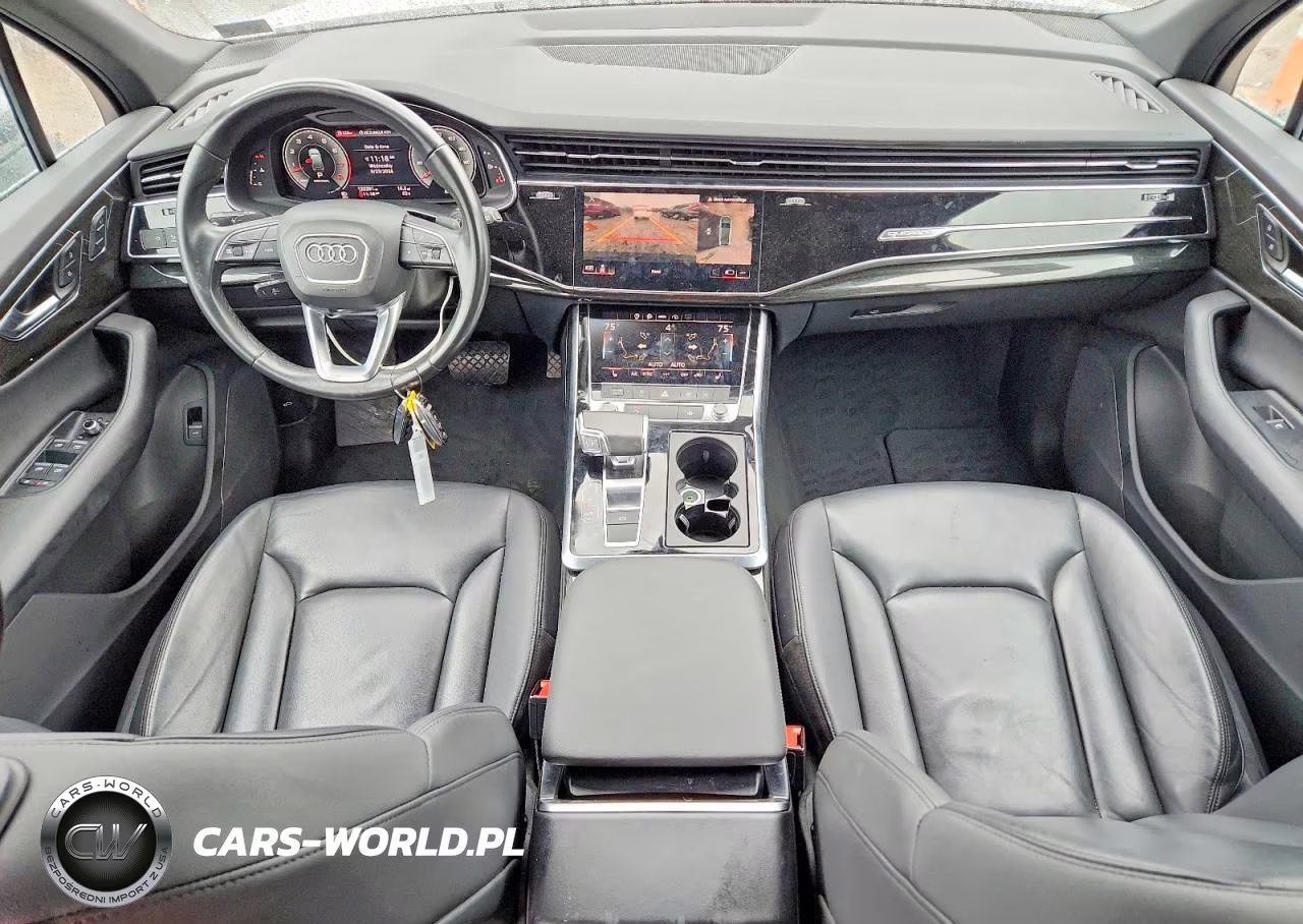 2021 Audi Q7 Premium VIN:WA1AXAF78MD033556 - 8