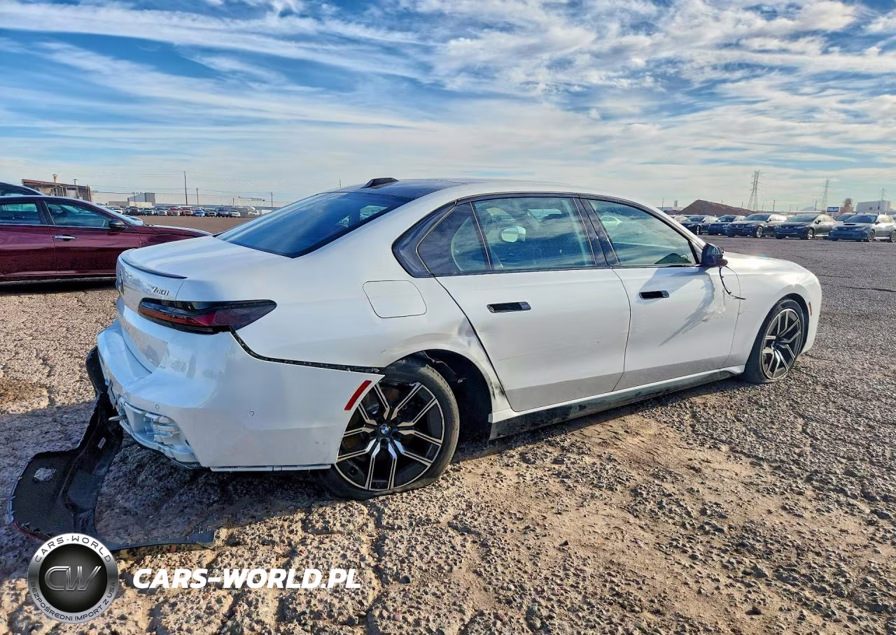2026 BMW 740 I VIN:WBA23EH05TCX83401 - 3