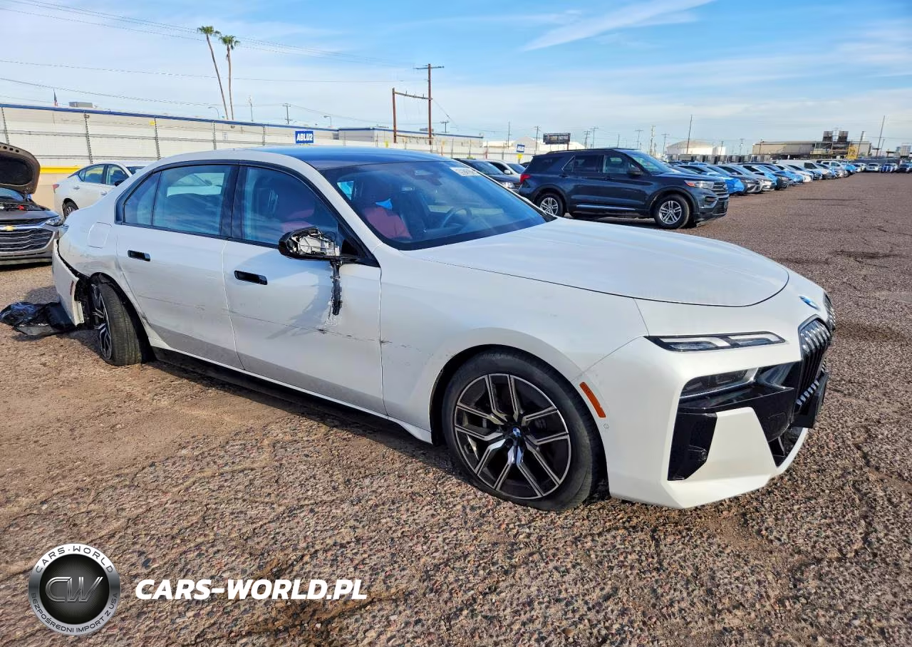 2026 BMW 740 I VIN:WBA23EH05TCX83401 - 4