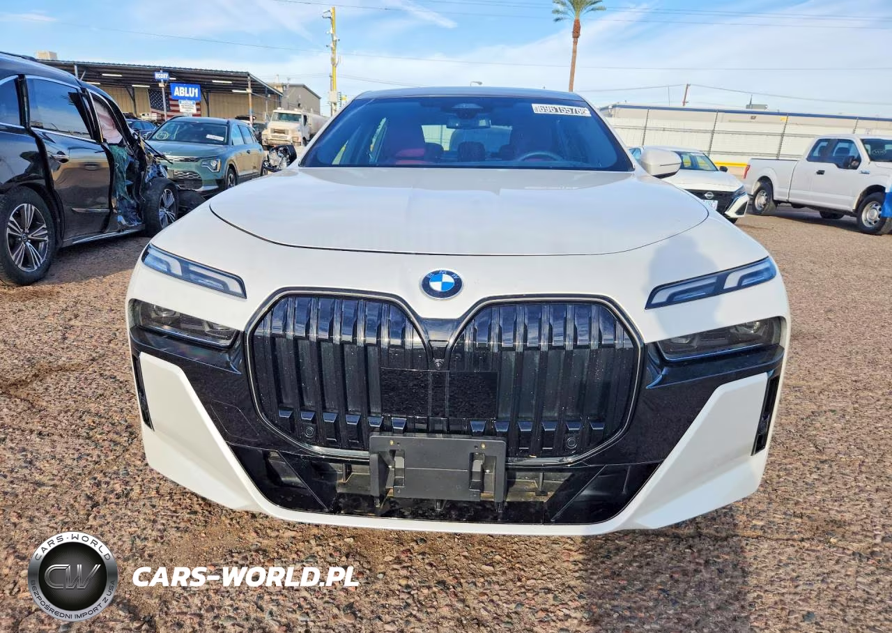 2026 BMW 740 I VIN:WBA23EH05TCX83401 - 5