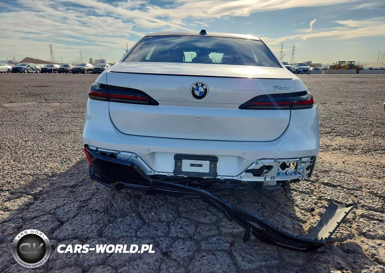 2026 BMW 740 I VIN:WBA23EH05TCX83401 - 6