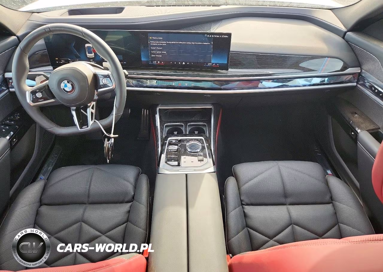2026 BMW 740 I VIN:WBA23EH05TCX83401 - 8